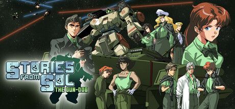Stories From Sol: The Gun-Dog box art for Playstation 5
